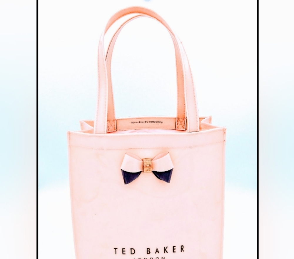 Ted Baker Arycon Pink Bow Small Icon Bag